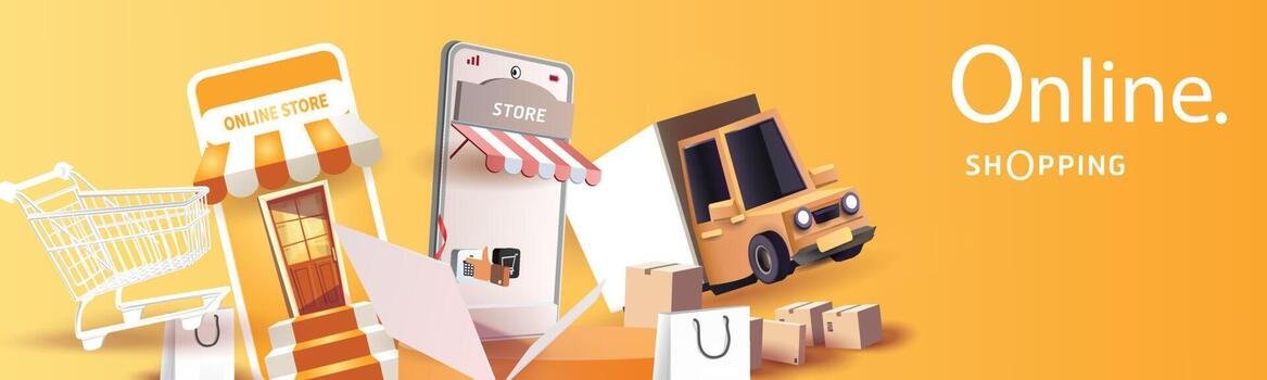 E-commerce Case Study Visual